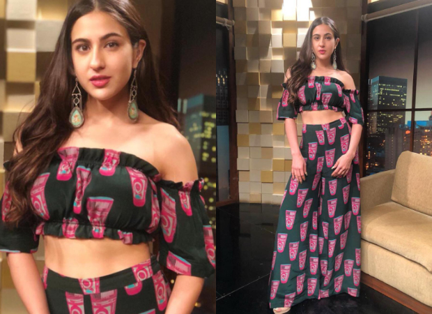 Sara Ali Khan in Masaba Gupta for Kedarnath promotions (Featured)