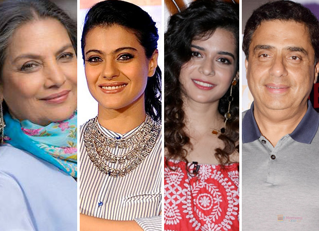 Shabana Azmi, Kajol and Mithila Palkar come together as the unique cast of this Ronnie Screwvala film Shabana Azmi, Kajol and Mithila Palkar come together as the unique cast of this Ronnie Screwvala film