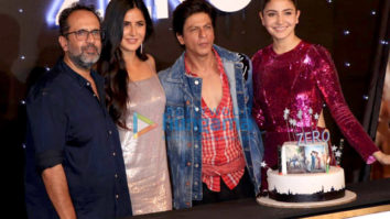 Shah Rukh Khan, Anushka Sharma, Katrina Kaif snapped at Zero trailer launch
