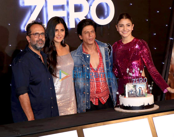Shah Rukh Khan, Anushka Sharma, Katrina Kaif snapped at Zero trailer launch