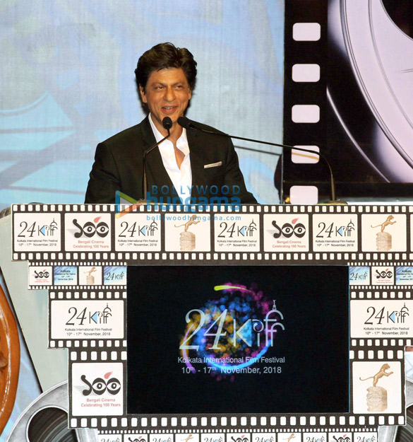 shah rukh khan and amitabh bachchan graces the kolkata international film festival 4