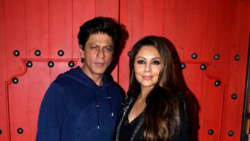 Shah Rukh Khan and Gauri Khan snapped at The Korner House