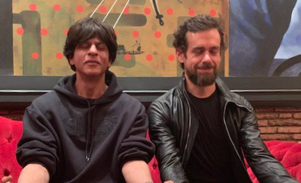 Shah Rukh Khan and Twitter CEO Jack Dorsey meet and they have set the internet on fire