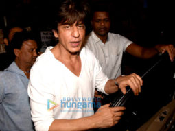 Shah Rukh Khan snapped in Mumbai