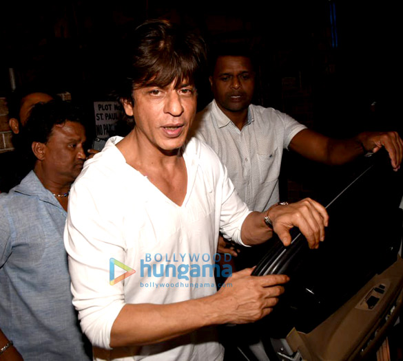 Shah Rukh Khan snapped in Mumbai