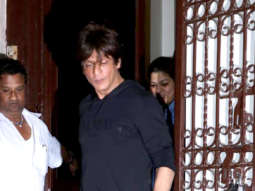 Shah Rukh Khan spotted at Shankar Mahadevan’s studio in Bandra