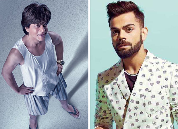 Shah Rukh Khan's Bauua wishes Virat Kohli but is super jealous of him 