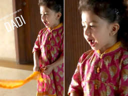 Shahid Kapoor’s daughter Misha Kapoor learns kathak from grandmother Neelima Azeem