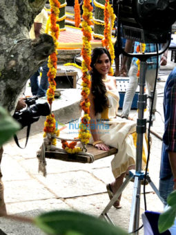 On The Sets Of The Movie Shakeela