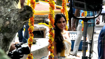 On The Sets Of The Movie Shakeela