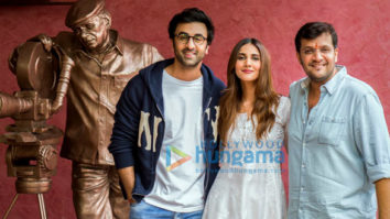 On The Sets Of The Movie Shamshera