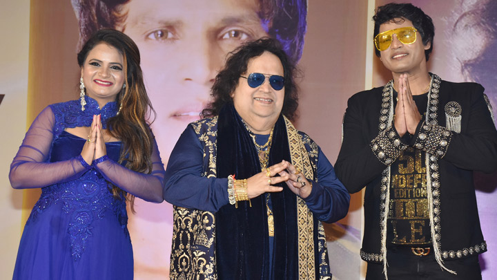 Shatrughan Sinha & Jeetendra at 65th Birthday Celebration of Bappi Lahiri | Part 1