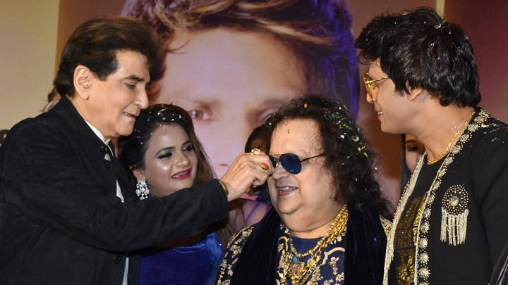 Shatrughan Sinha & Jeetendra at 65th Birthday Celebration of Bappi Lahiri | Part 3