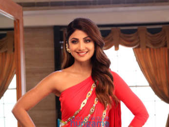 Shilpa Shetty shoots for the promo of Super Dancer Chapter 3