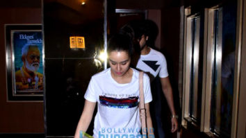 Shraddha Kapoor and Neha Kakkar spotted at PVR, Juhu