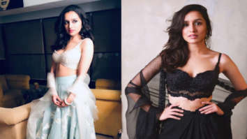 Slay or Nay: Shraddha Kapoor in Koesch by Kresha Bajaj and Abu Jani – Sandeep Khosla Couture for Diwali 2018 celebrations