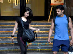 Shraddha Kapoor snapped at the gym in Juhu