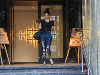 Shraddha Kapoor snapped in Juhu