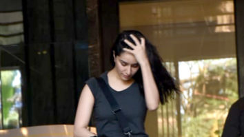 Shraddha Kapoor snapped outside the gym