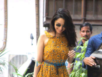 Shraddha Kapoor spotted at Maddock Films office