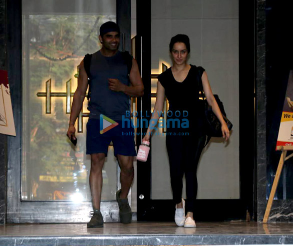 shraddha kapoor spotted at a gym in bandra 2