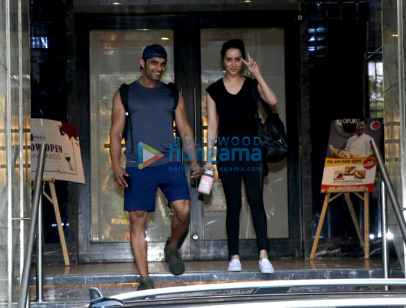 shraddha kapoor spotted at a gym in bandra 3