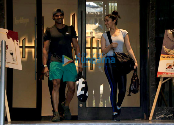 shraddha kapoor spotted at the gym in juhu 3