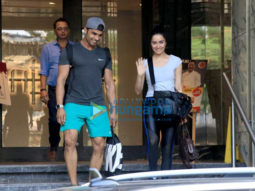 Shraddha Kapoor spotted at the gym in Juhu