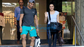 Shraddha Kapoor spotted at the gym in Juhu