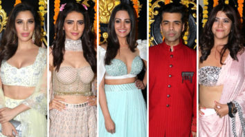 Shraddha Kapoor,karan Johar, Kiara Advani & Others at Ekta Kapoor’s Diwali Celebration
