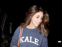 Shweta Bachchan Nanda spotted at Kromakay salon in Juhu