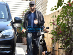 Sidharth Malhotra spotted at Reset gym