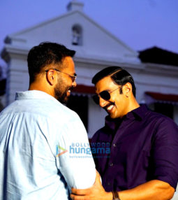 On The Sets Of The Movie Simmba