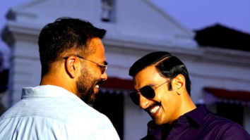 On The Sets Of The Movie Simmba