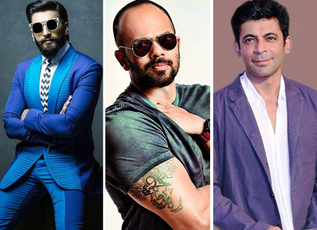 Simmba team Ranveer Singh and Rohit Shetty will kick off the Sunil Grover show as its first guests