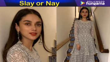Slay or Nay: Aditi Rao Hydari in Ridhi Mehra for an art exhibit in Hyderabad