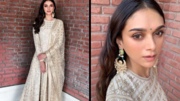 Slay or Nay: Aditi Rao Hydari in Tarun Tahiliani Couture for a store launch in Jaipur