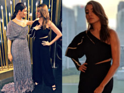 Slay or Nay: Anushka Sharma in Falguni and Peacock for the unveiling of her wax statue in Singapore