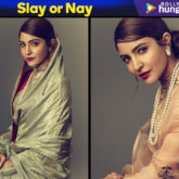 Slay or Nay - Anushka Sharma in Raw Mango for a photoshoot (Featured)