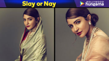 Slay or Nay: Anushka Sharma in Raw Mango for a photo shoot