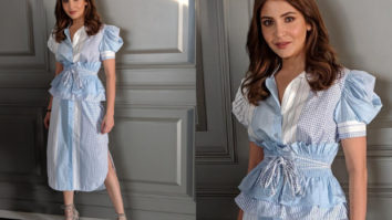 Slay or Nay: Anushka Sharma in Silvia Tcherassi for Zero promotions