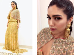 Slay or Nay: Bhumi Pednekar in Varun Bahl Couture at his store launch in Mumbai