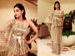 Slay or Nay: Diana Penty in Amit Aggarwal for the IFFI 2018 Goa closing ceremony