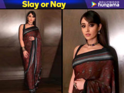 Slay or Nay: Ileana D’Cruz in Anita Dongre for the trailer launch of Amar Akbar Anthony in Hyderabad