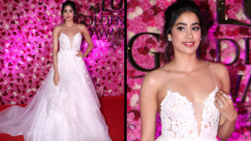 Slay or Nay: Janhvi Kapoor in Reem Acra for Lux Golden Rose Awards 2018