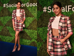 Slay or Nay: Janhvi Kapoor in Topshop at #SocialForGood Facebook Liveathon