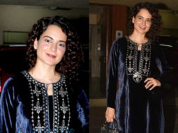 Slay or Nay: Kangana Ranaut in Anita Dongre for a birthday bash