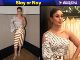 Slay or Nay: Kareena Kapoor Khan in Silvia Tcherassi at the launch of her radio show, What Women Want