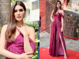 Slay or Nay: Kriti Sanon in Lola by Suman for IFFI 2018 Goa