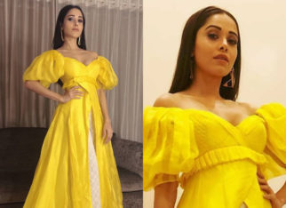 Slay or Nay: Nushrat Bharucha in Manish Malhotra Couture for a formal evening